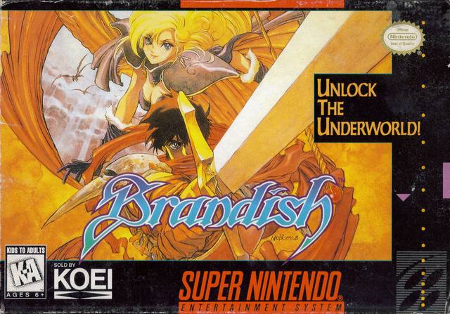 Brandish (Super Nintendo) (Online Order Only)