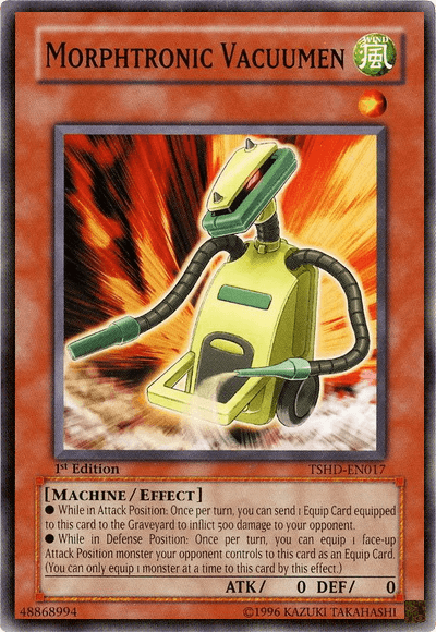 Morphtronic Vacuumen [TSHD-EN017] Common (ONLINE ORDER ONLY)