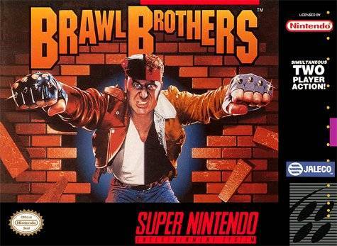 Brawl Brothers (Super Nintendo) (Online Order Only)