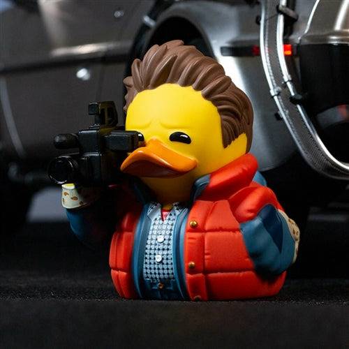 Back to the Future Marty McFly TUBBZ Cosplaying Duck (Boxed Edition) (ONLINE ORDER ONLY)