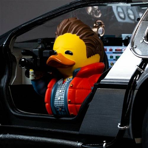 Back to the Future Marty McFly TUBBZ Cosplaying Duck (Boxed Edition) (ONLINE ORDER ONLY)