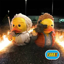 Back to the Future Doc Brown TUBBZ Cosplaying Duck (Boxed Edition) (ONLINE ORDER ONLY)