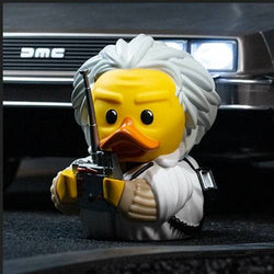 Back to the Future Doc Brown TUBBZ Cosplaying Duck (Boxed Edition) (ONLINE ORDER ONLY)