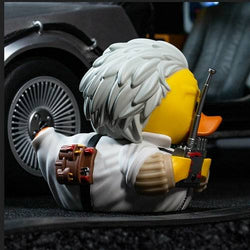 Back to the Future Doc Brown TUBBZ Cosplaying Duck (Boxed Edition) (ONLINE ORDER ONLY)