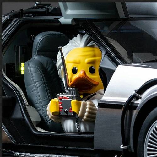 Back to the Future Doc Brown TUBBZ Cosplaying Duck (Boxed Edition) (ONLINE ORDER ONLY)
