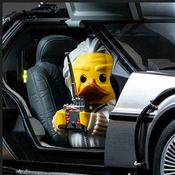 Back to the Future Doc Brown TUBBZ Cosplaying Duck (Boxed Edition) (ONLINE ORDER ONLY)