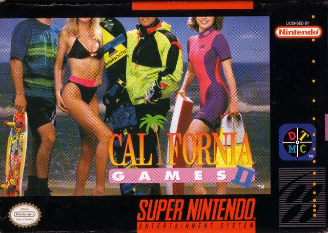 California Games II (Super Nintendo) (Online Order Only)