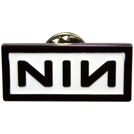 Nine Inch Nails Band Logo Enamel Pin (ONLINE ORDER ONLY)