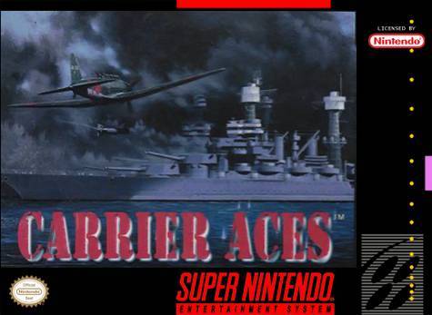 Carrier Aces (Super Nintendo) (Online Only)