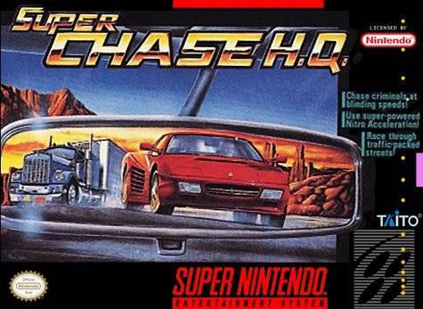 Super Chase HQ (Super Nintendo) (Online Only)