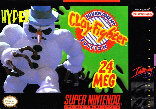 ClayFighter Tournament Edition (Super Nintendo) (Online Order Only)