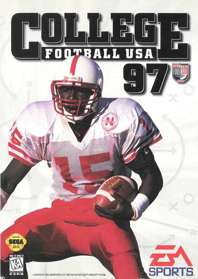College Football USA 97: The Road to New Orleans (Sega Genesis) (ONLINE ORDER ONLY)