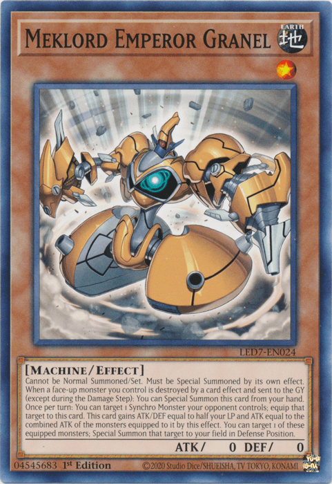 Meklord Emperor Granel [LED7-EN024] Common (ONLINE ORDER ONLY)