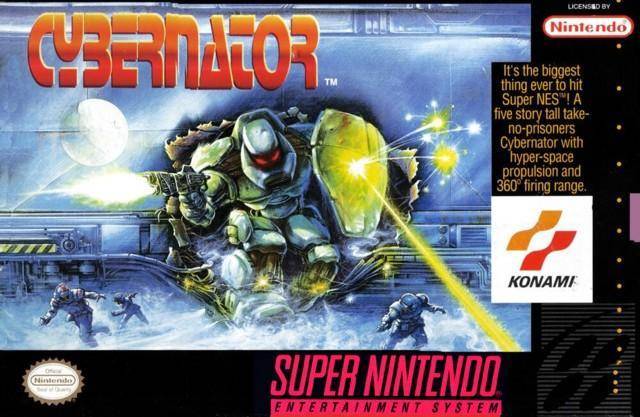 Cybernator (Super Nintendo) (Online Order Only)