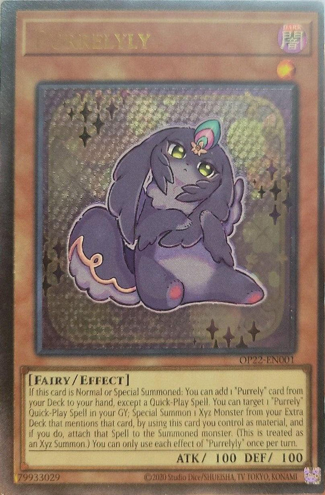 Purrelyly [OP22-EN001] Ultimate Rare (ONLINE ORDER ONLY)