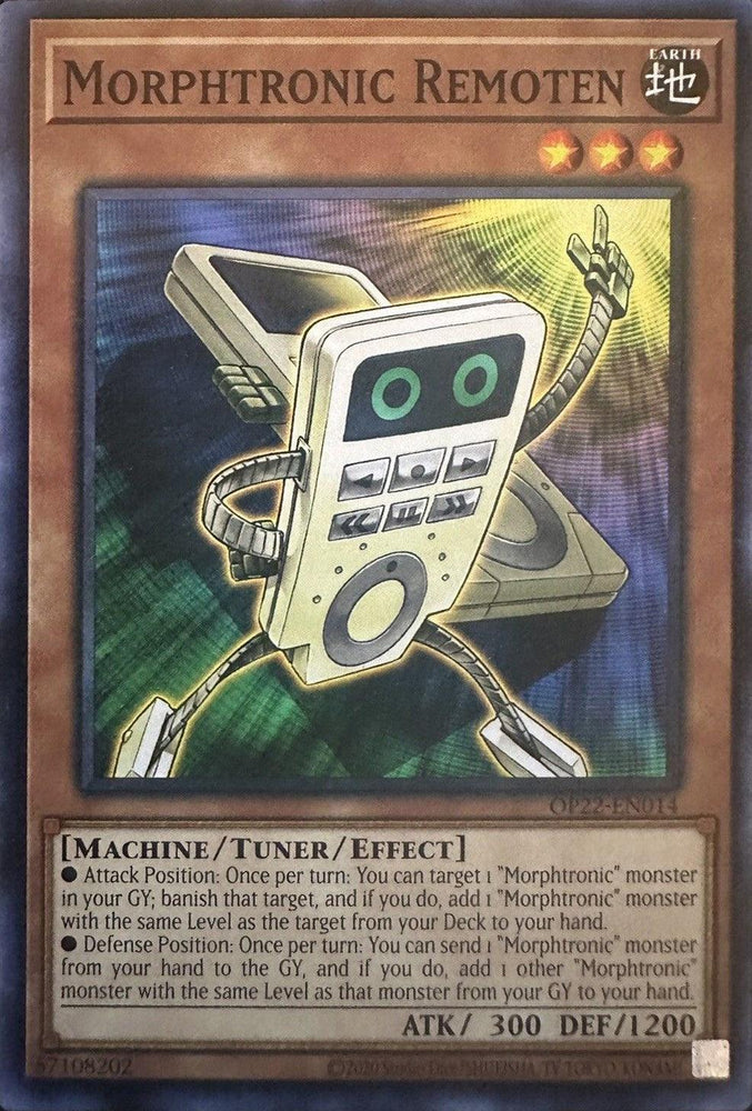 Morphtronic Remoten [OP22-EN014] Common (ONLINE ORDER ONLY)