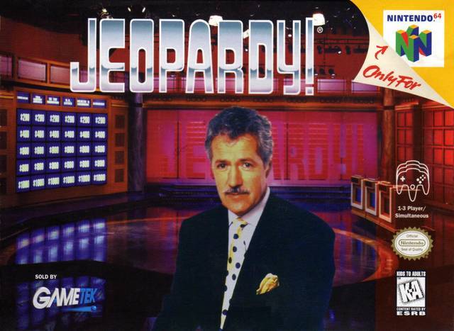 Jeopardy! (Nintendo 64) (Online Only)