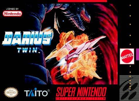 Darius Twin (Super Nintendo) (Online Order Only)