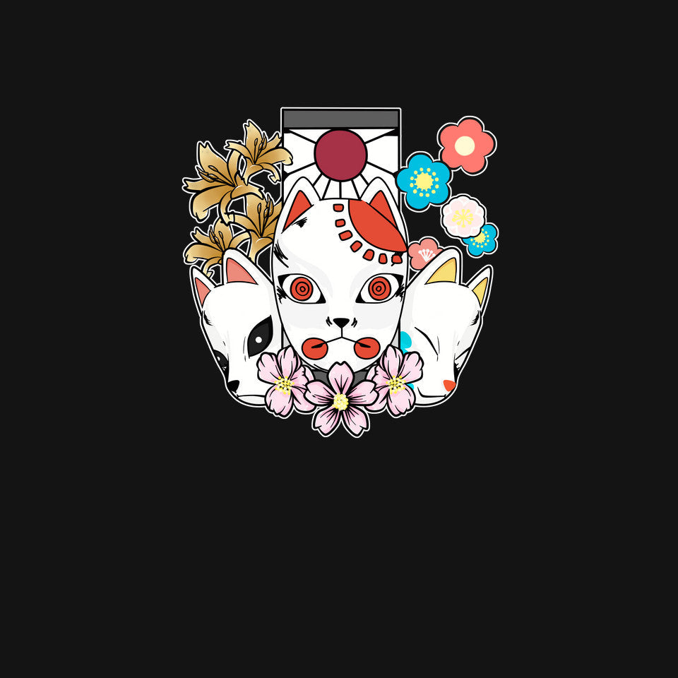Kitsune Team (Online Order Only)