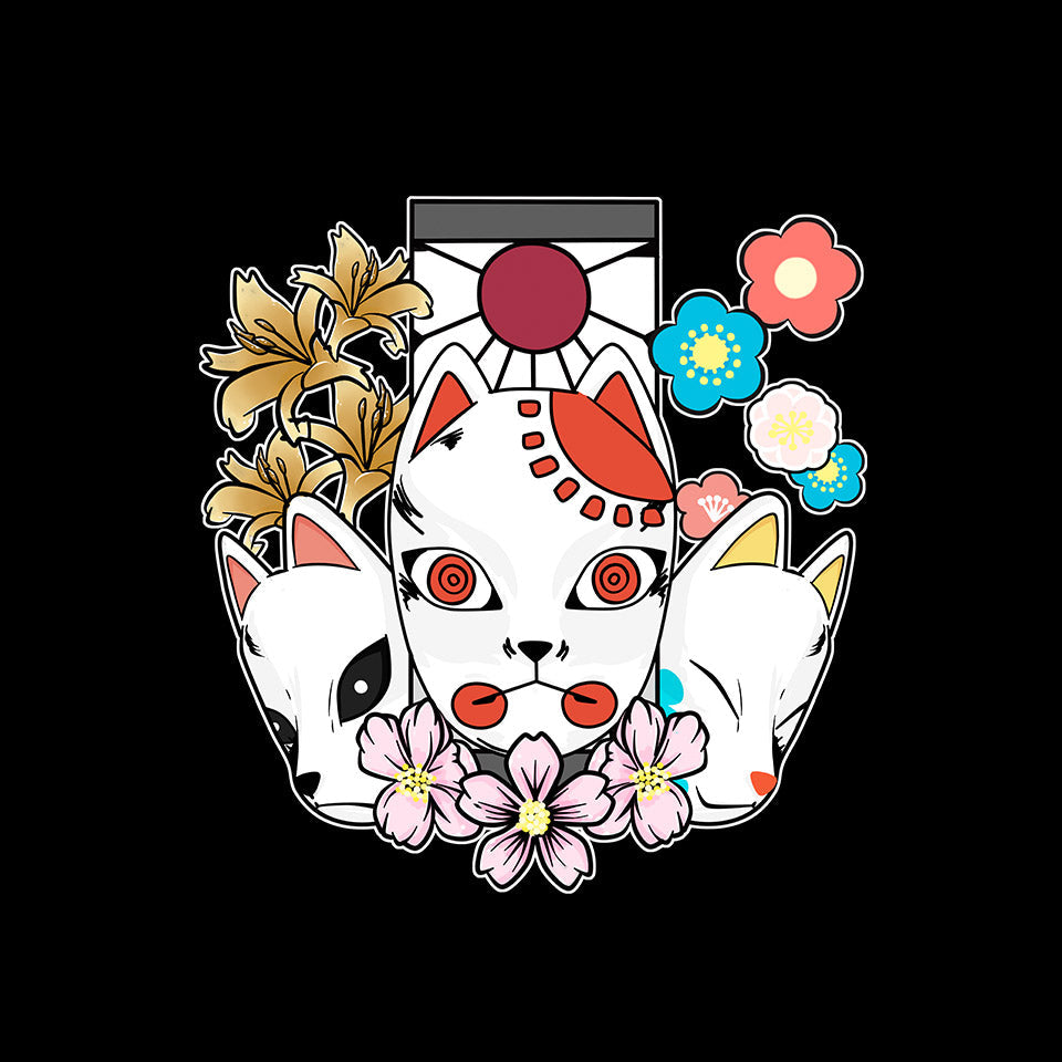 Kitsune Team (Online Order Only)