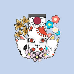 Kitsune Team (Online Order Only)
