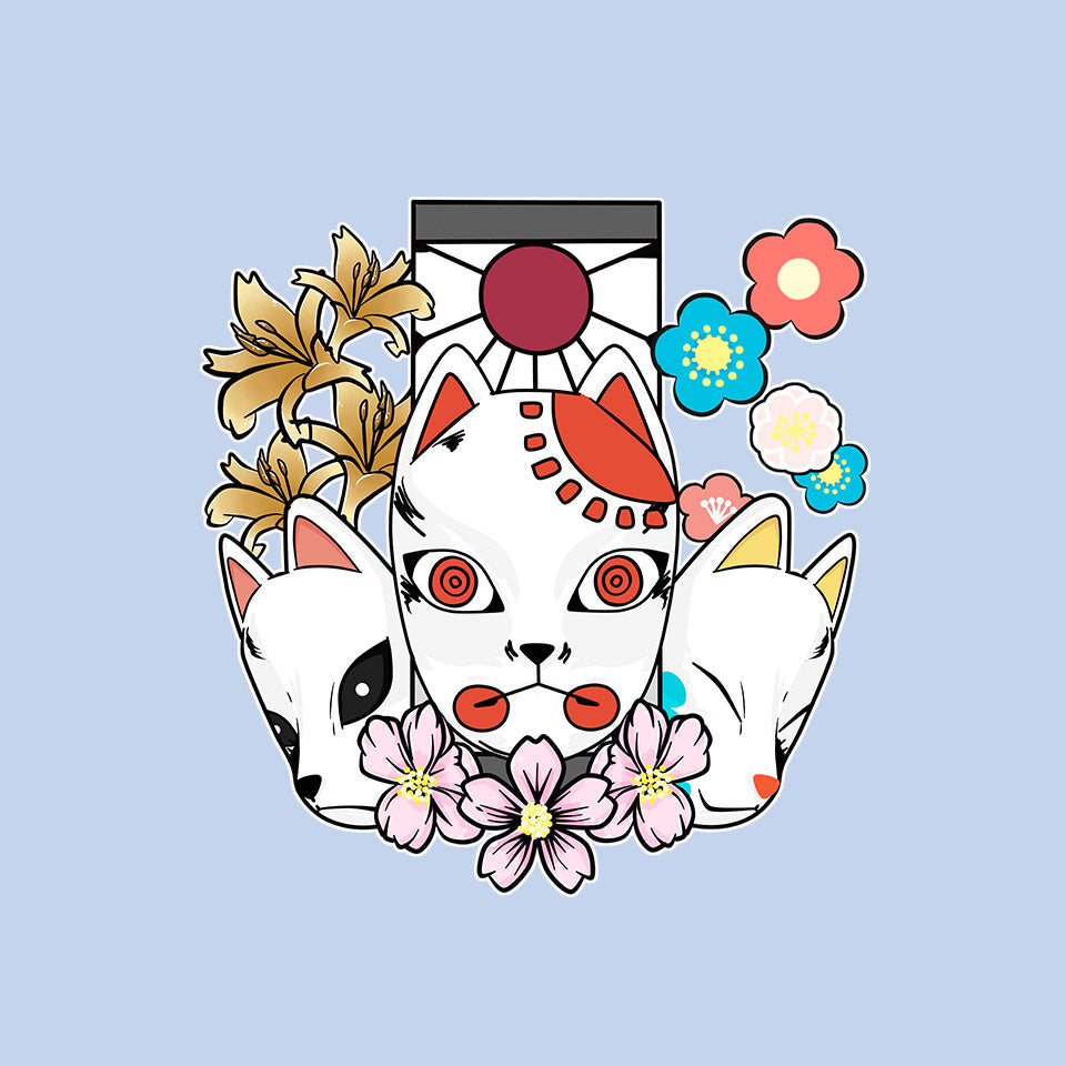 Kitsune Team (Online Order Only)