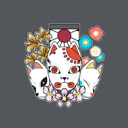 Kitsune Team (Online Order Only)