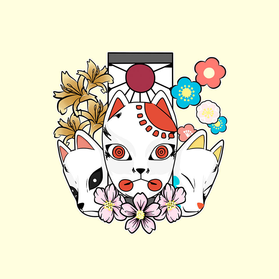 Kitsune Team (Online Order Only)