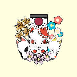 Kitsune Team (Online Order Only)