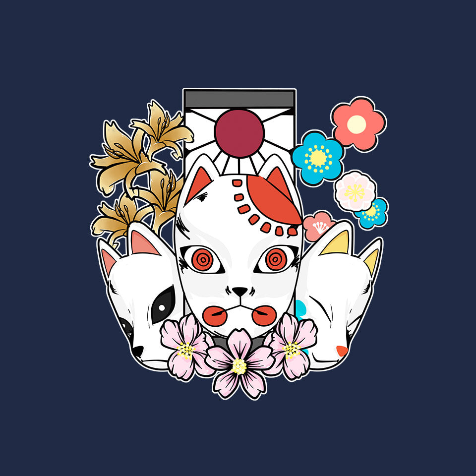 Kitsune Team (Online Order Only)