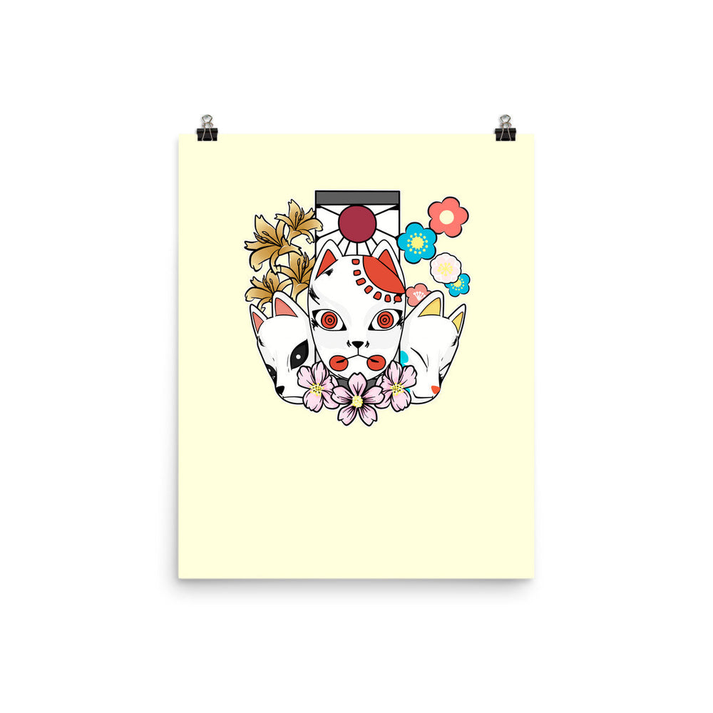 Kitsune Team (Online Order Only)