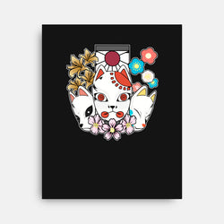 Kitsune Team (Online Order Only)
