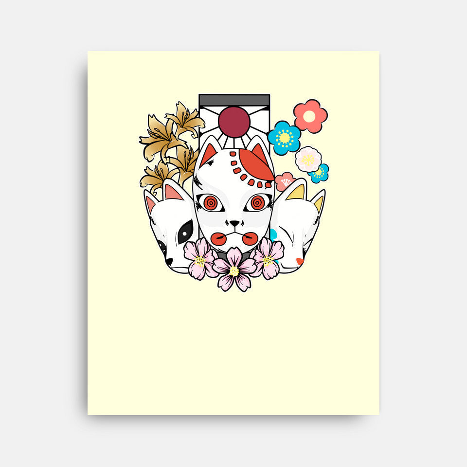 Kitsune Team (Online Order Only)