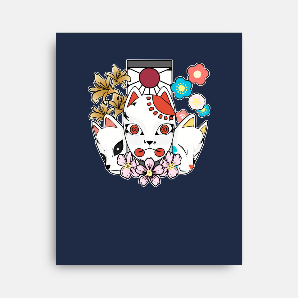 Kitsune Team (Online Order Only)