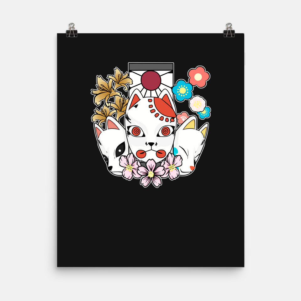 Kitsune Team (Online Order Only)