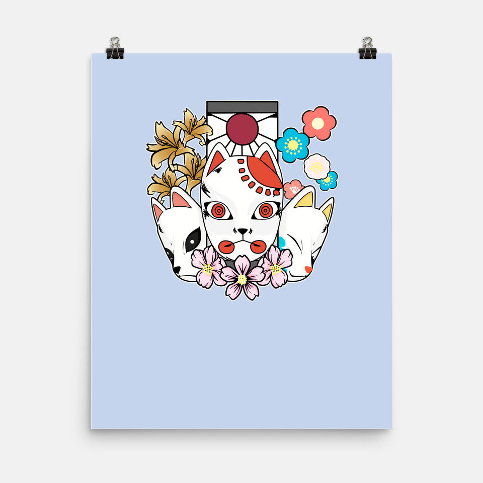 Kitsune Team (Online Order Only)
