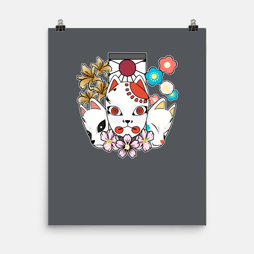 Kitsune Team (Online Order Only)