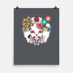 Kitsune Team (Online Order Only)