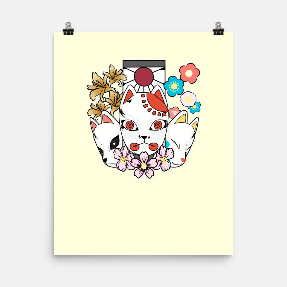 Kitsune Team (Online Order Only)