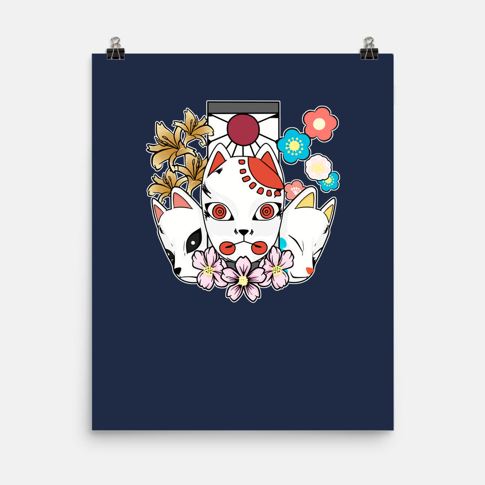 Kitsune Team (Online Order Only)