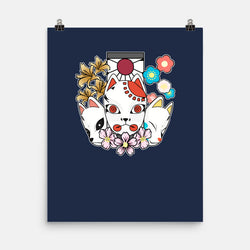 Kitsune Team (Online Order Only)