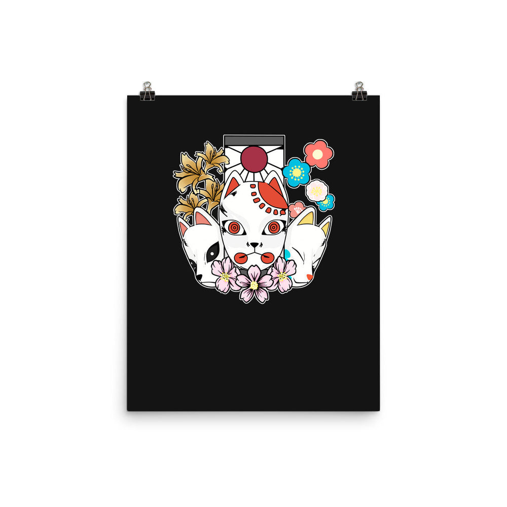 Kitsune Team (Online Order Only)
