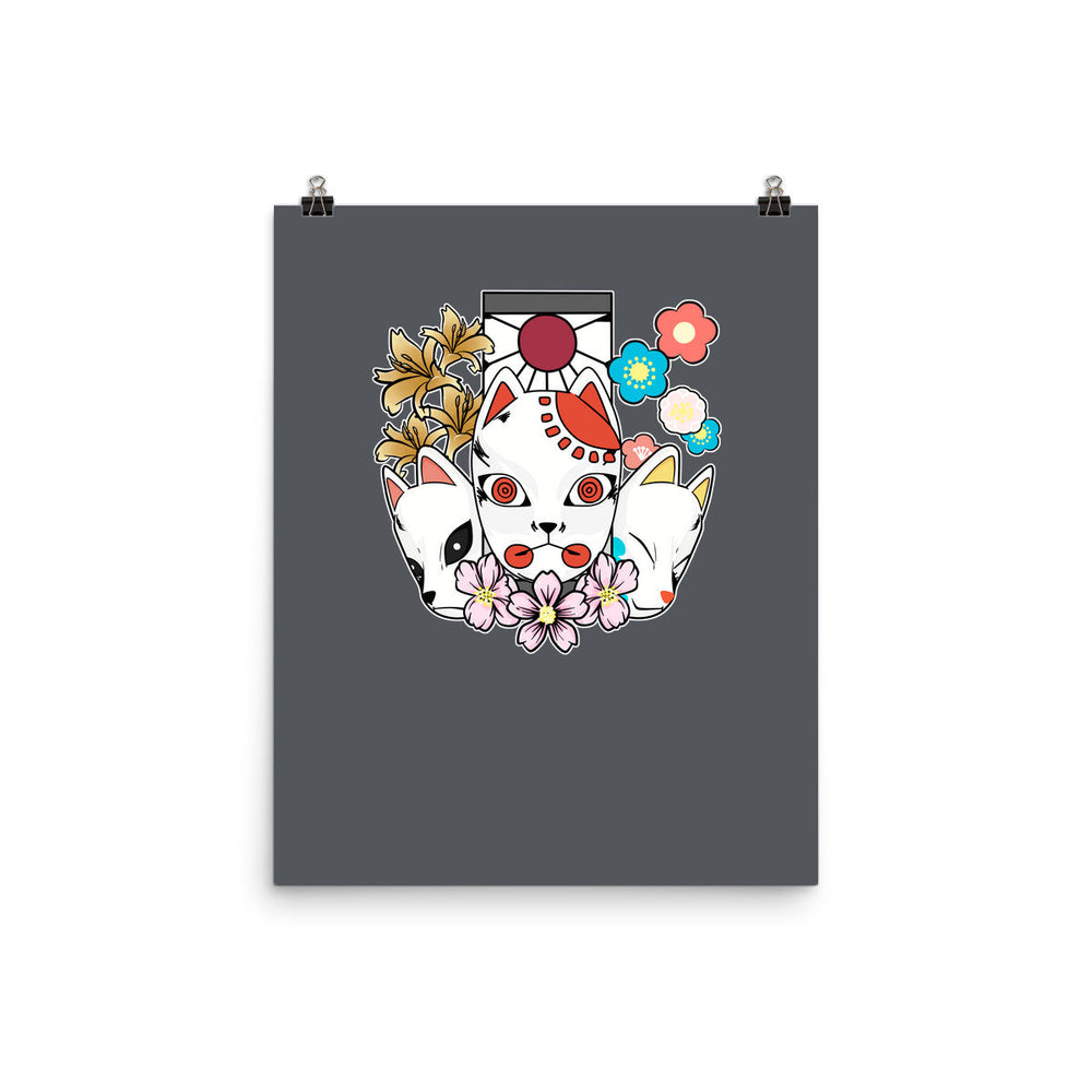 Kitsune Team (Online Order Only)
