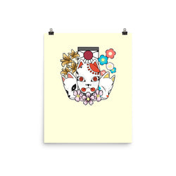Kitsune Team (Online Order Only)