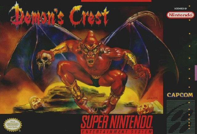 Demon's Crest (Super Nintendo) (Online Order Only)