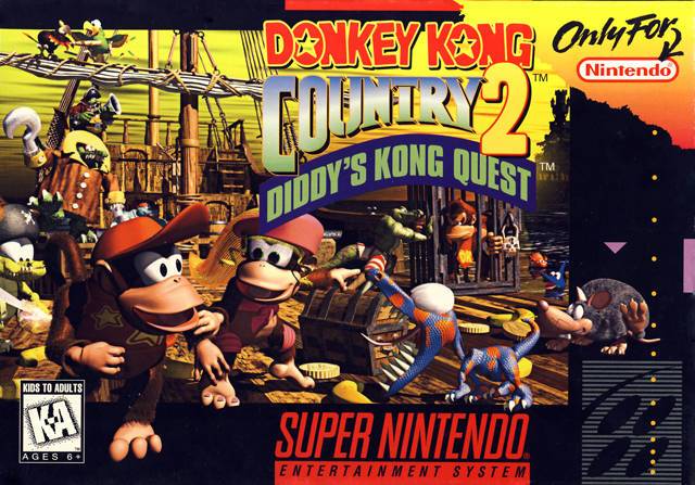 Donkey Kong Country 2 W/ Strategy Guide (Super Nintendo) (Online Order Only)