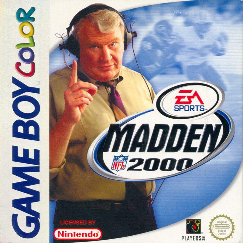 Madden 2000 (Gameboy Color) (ONLINE ORDER ONLY)