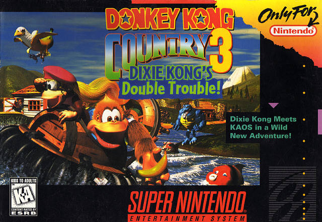 Donkey Kong Country 3: Dixie Kong's Double Trouble (Super Nintendo) (Online Order Only)