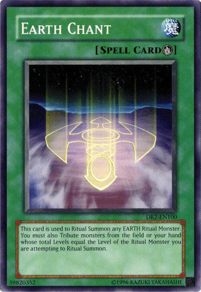 Earth Chant [DR2-EN100] Common (ONLINE ORDER ONLY)