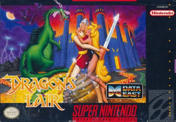 Dragons Lair (Super Nintendo) (Online Only)